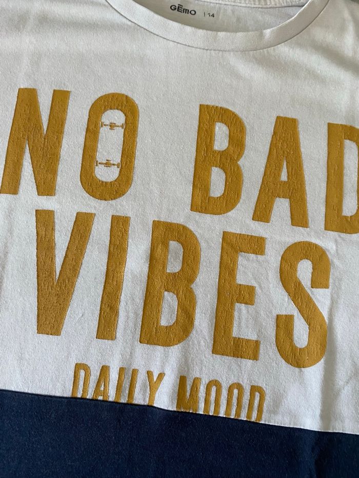 T-shirt gemo 14ans - photo numéro 3