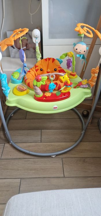 Jumperoo jungle fisher price