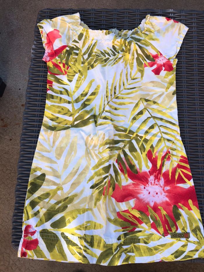 Robe étroite 4 ans Kenzo