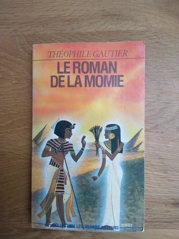 Livre Le roman de la momie