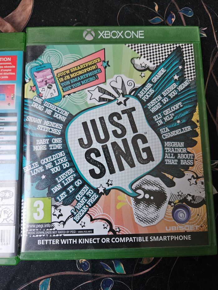 Lot 2 jeux Xbox one - photo numéro 4