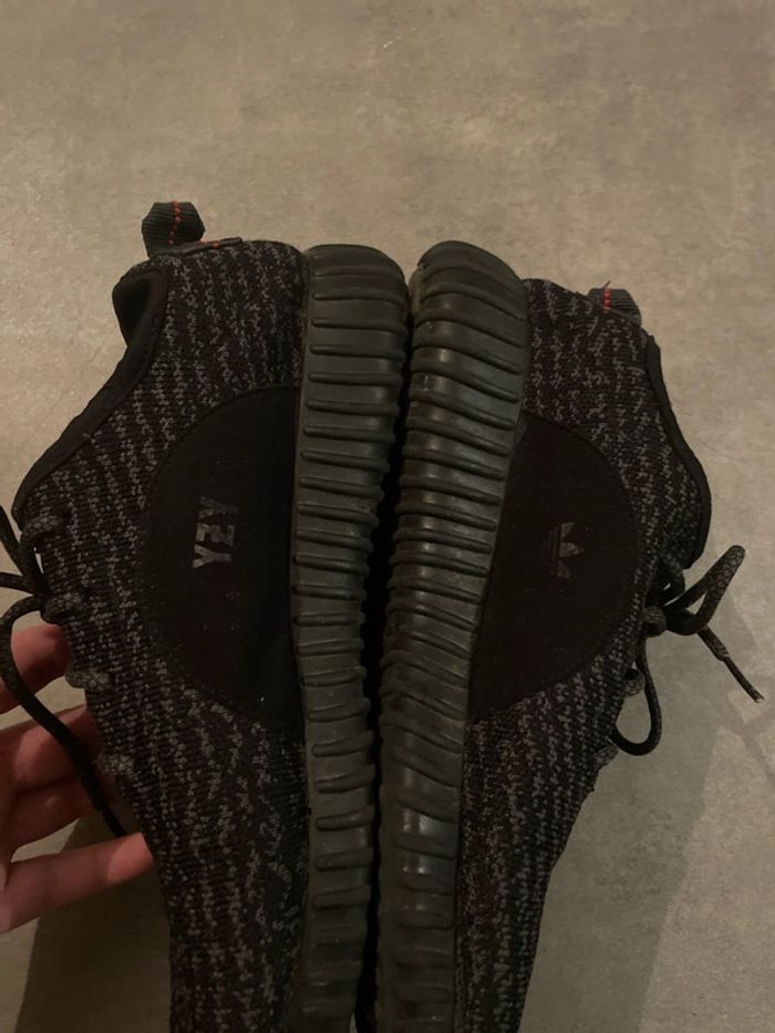Baskets YEEZY Boost 350 Pirate Black - photo numéro 4