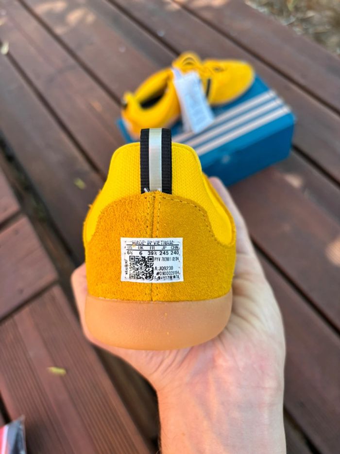 Adidas ballerina bad bunny bold gold jaune 39 - photo numéro 4