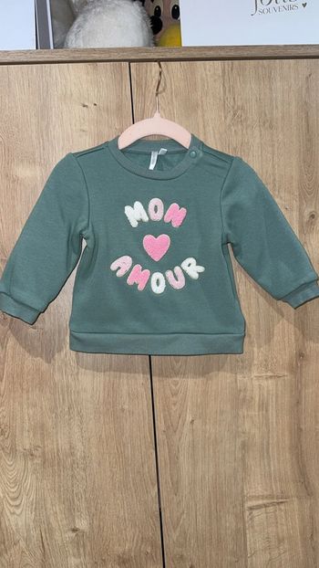 Sweat orchestra taille 6 mois