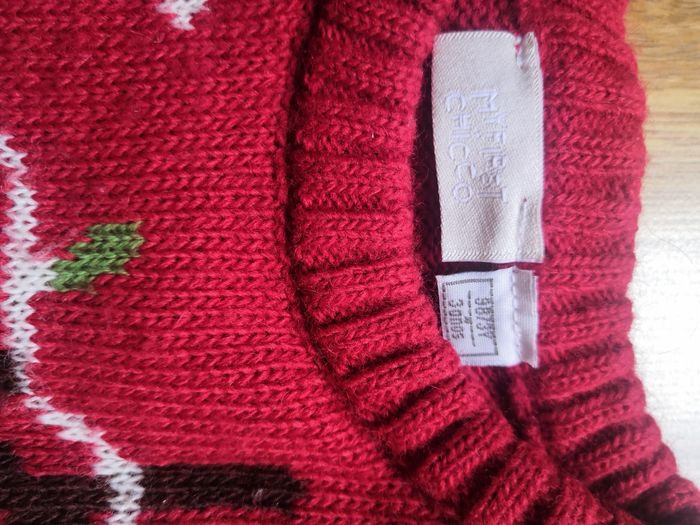 Pull de Noël 3 ans - photo numéro 3