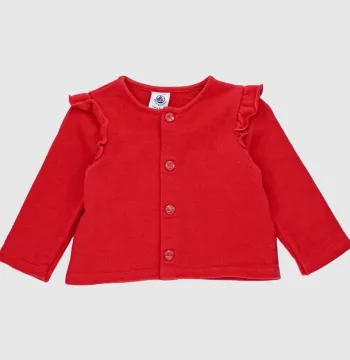 Cardigan 6 mois Petit Bateau