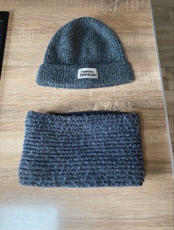 Bonnet + tour de cou