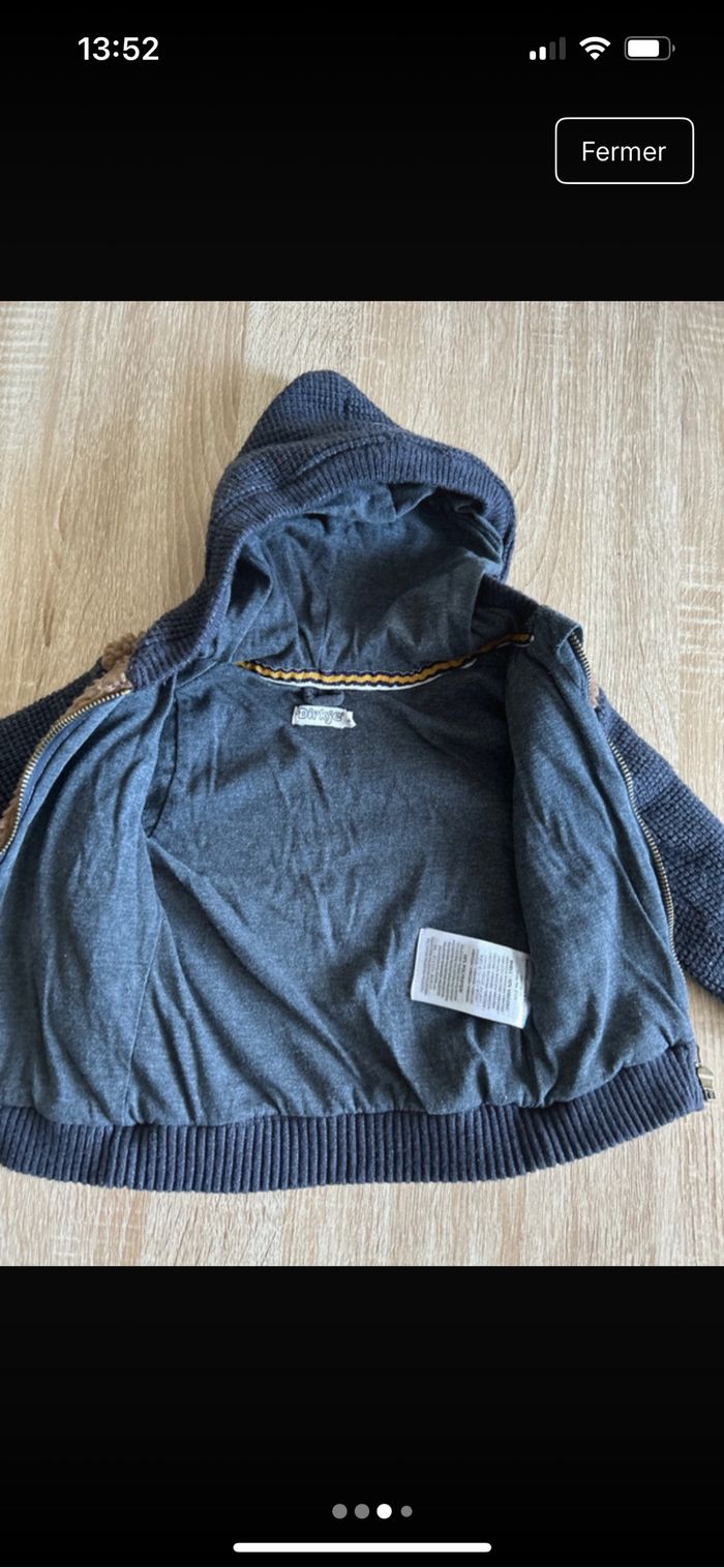 Veste bébé garçon - photo numéro 3