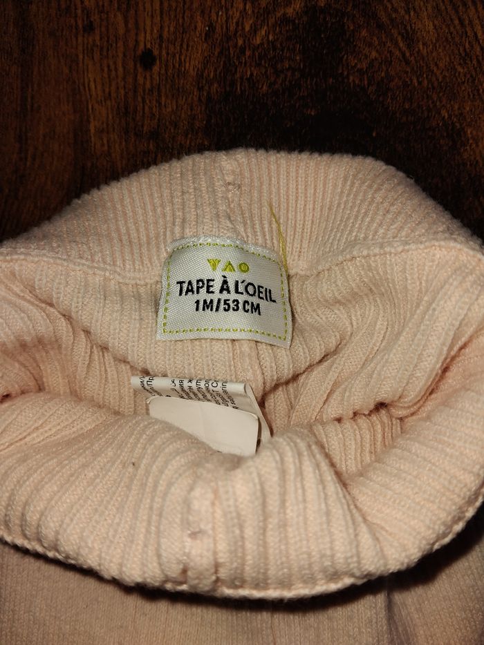 Leggings 1 mois et 3 mois pour fille - photo numéro 2