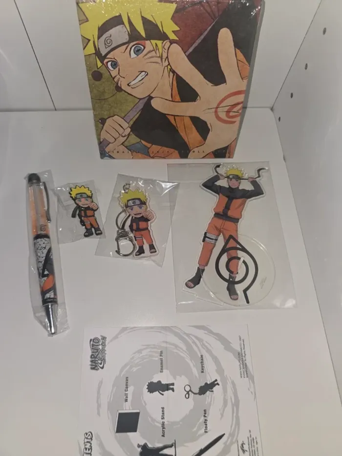 Petite Box boîte Mystere Shippuden - photo numéro 5