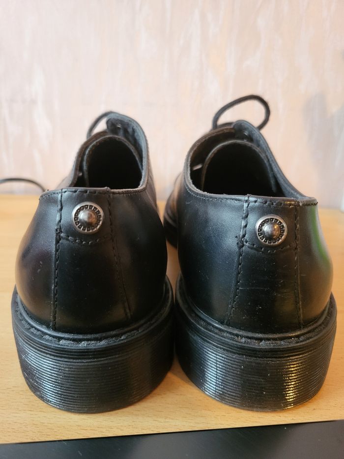 Chaussures femmes Derbies Noires Anna Field Taille 39 neuves - photo numéro 3