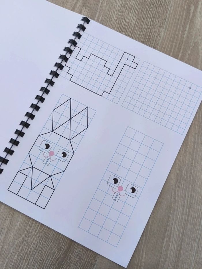 Livret d'activités Pixel Art - photo numéro 4