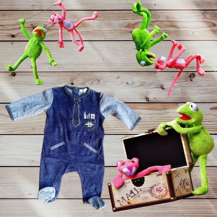 Grenouillère / Dors-bien Bébé garçon taille 6 mois