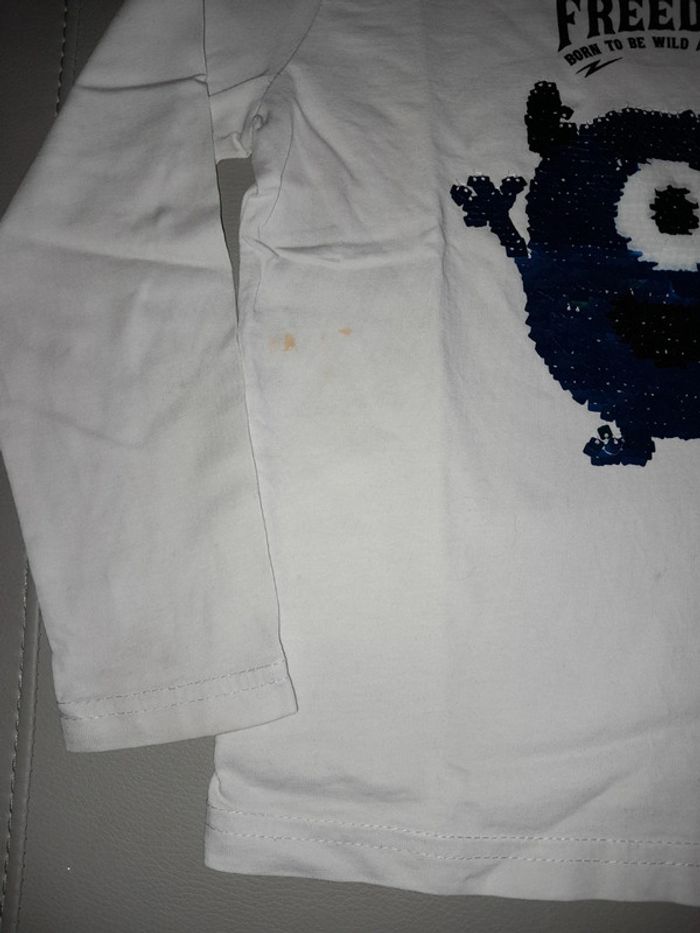 T-shirt manches longues garçon - photo numéro 2