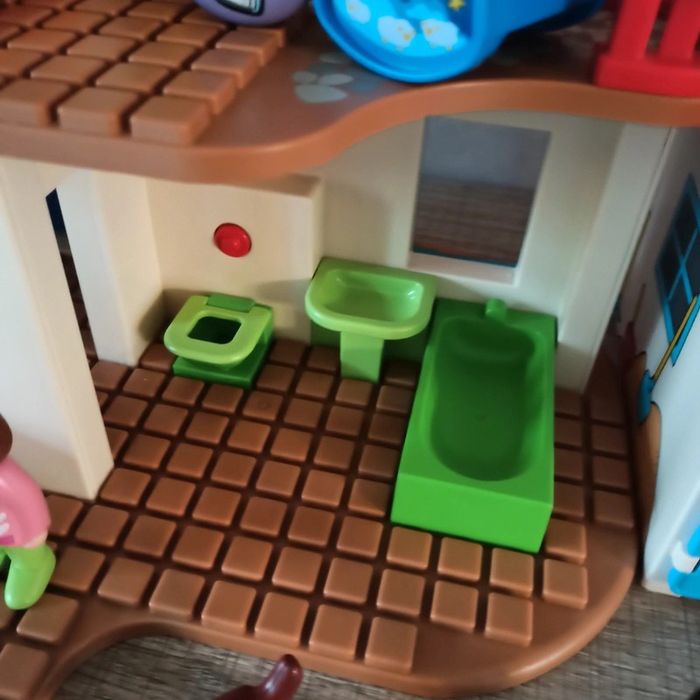 Playmobil 123 maison garage aire de jeux - photo numéro 5