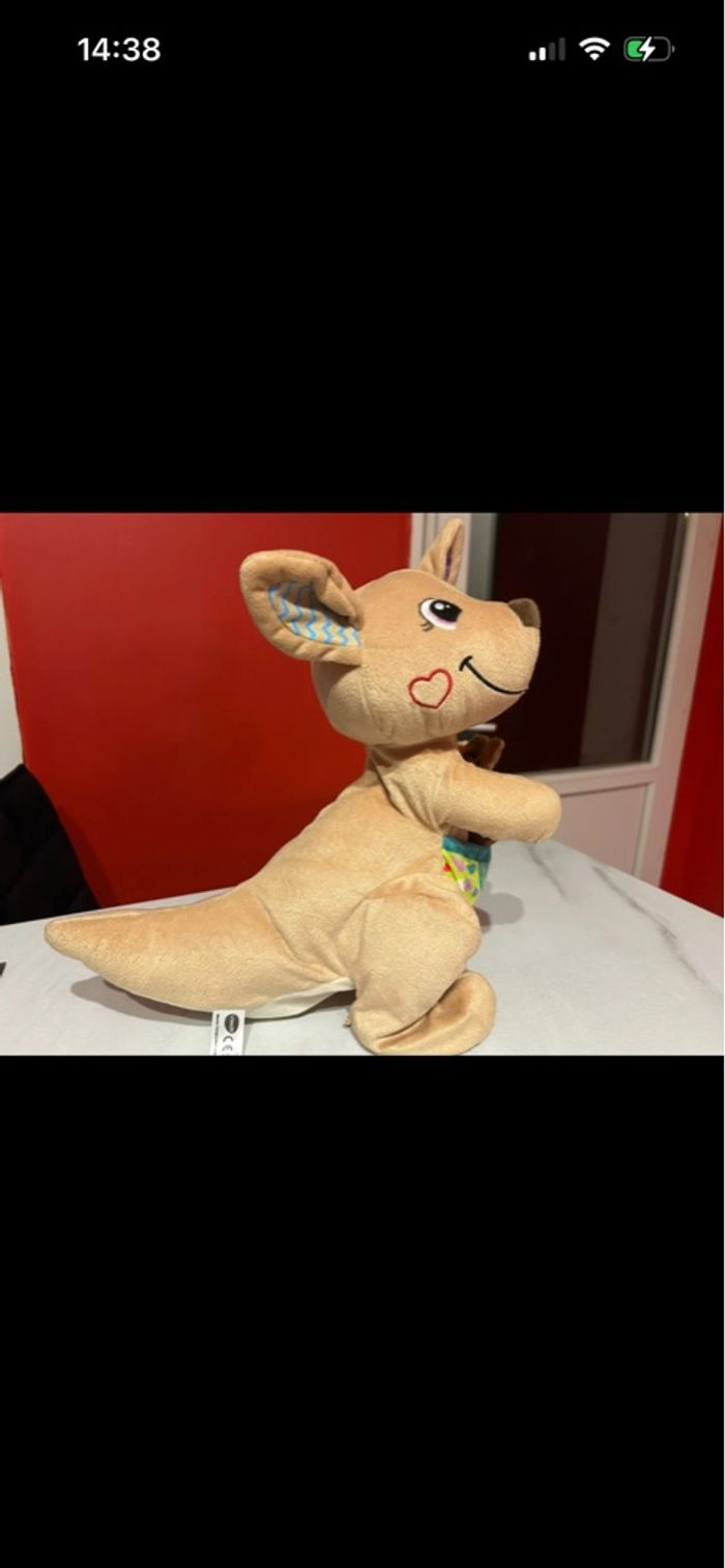 Jouet kangourou - photo numéro 2