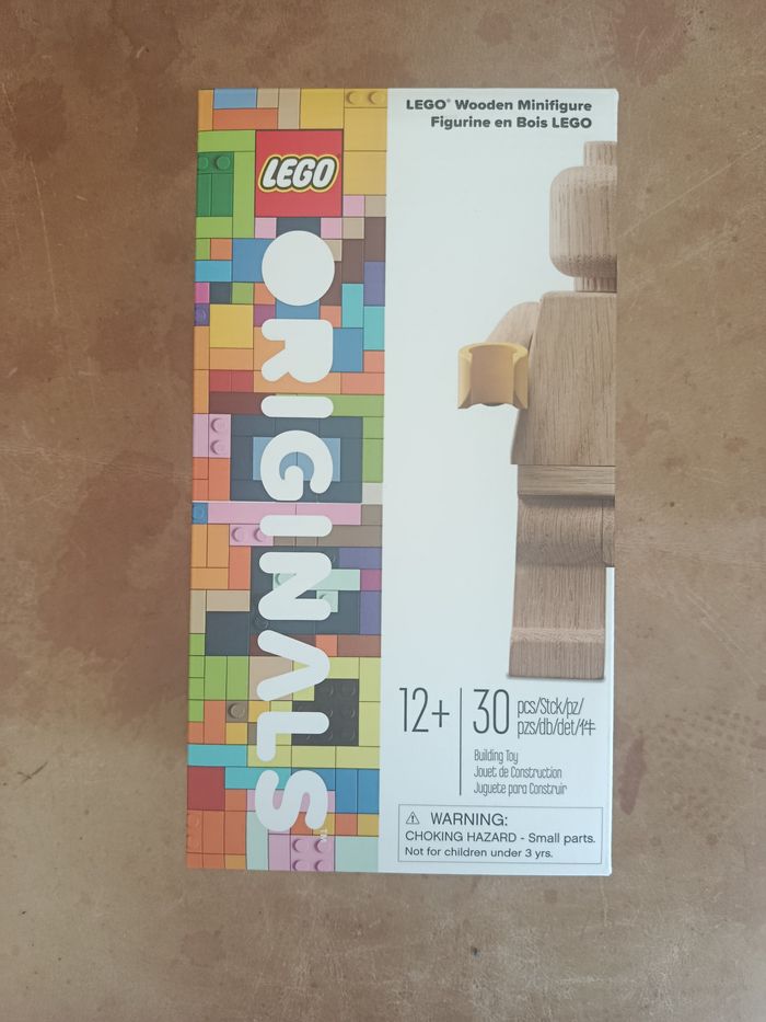 Neuf - Lego Originals - 5007523 - Minifigurine en bois - photo numéro 2
