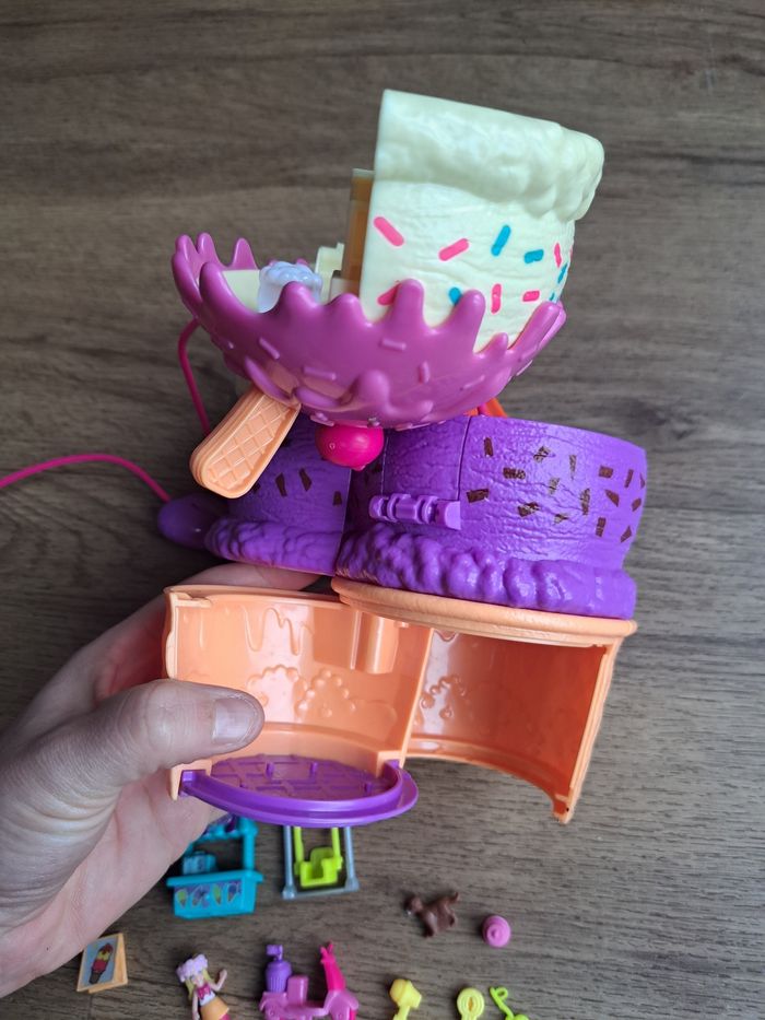 Polly pocket glace - photo numéro 6