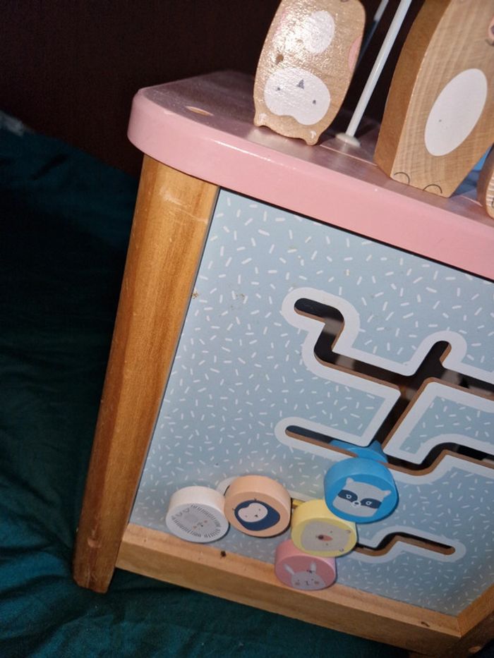 Cube d'activités - photo numéro 3