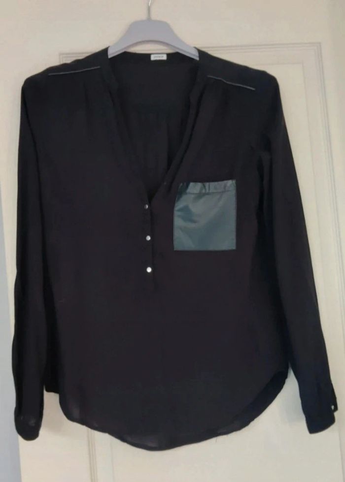 Chemise noire Pinkie
