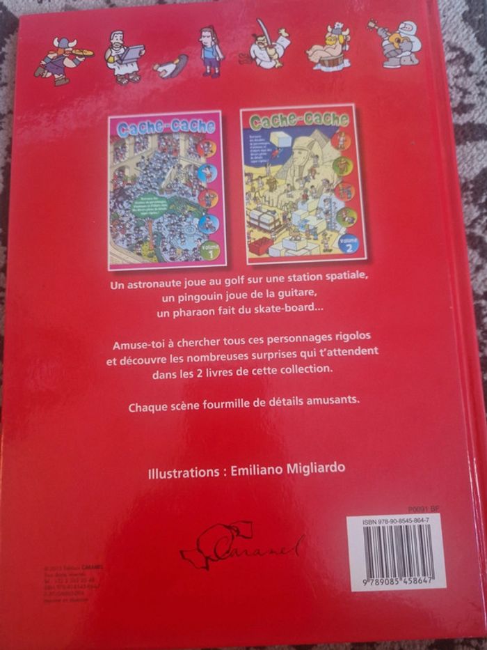 Livre Cache-cache, Illustré par E. Migliardo - photo numéro 2