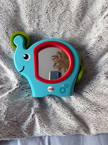 Miroir éléphant Fisher Price 