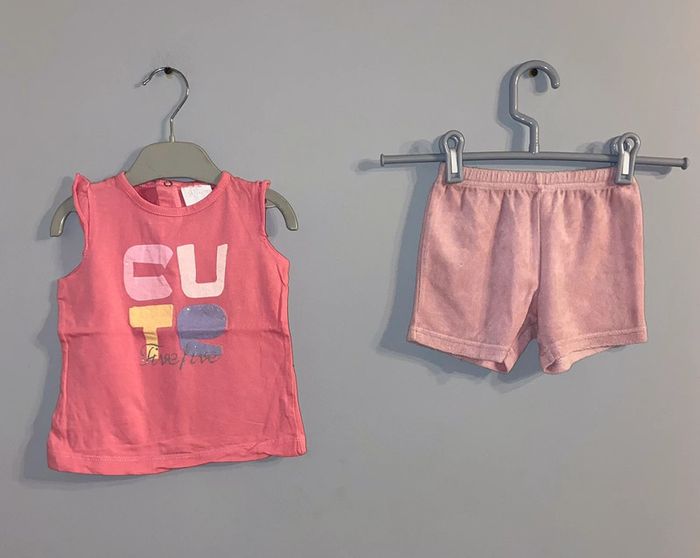 Ensemble 18 / 24 mois Miss Cutie