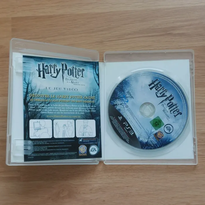 Harry potter et les reliques de la mort partie 1 ps3 - photo numéro 2