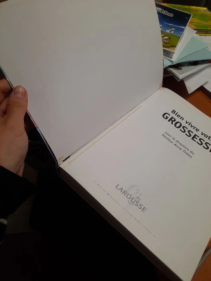 Livre larousse grossesse bébé - photo numéro 9