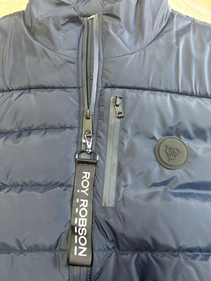 Roy Robson - Doudoune sans manches, Bleu, taille XXL - photo numéro 6