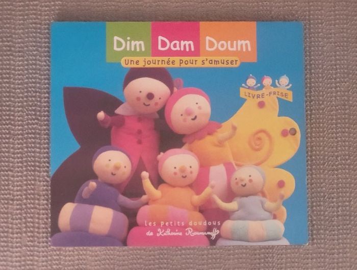 Une journée pour s'amuser - Livre-frise Katherine Roumanoff