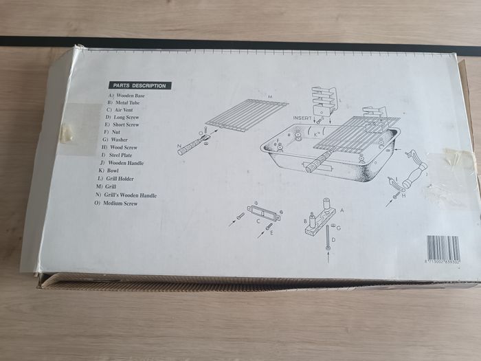 Barbecue grille neuf - photo numéro 2