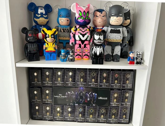 Bearbrick x Disney Twisted Wonderland - photo numéro 8