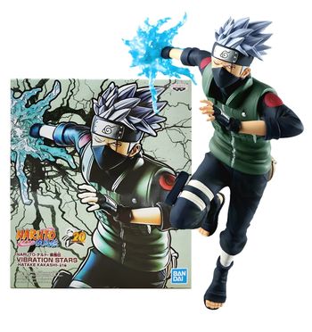 Naruto Shippuden - Figurine Kakashi Hatake Vibration Stars - banpresto
