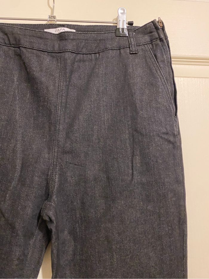 Pantalon évasé Zapa - taille 38 - photo numéro 2