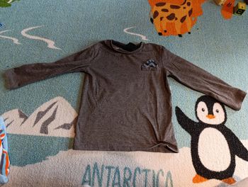 T-shirt manches longues 5 ans