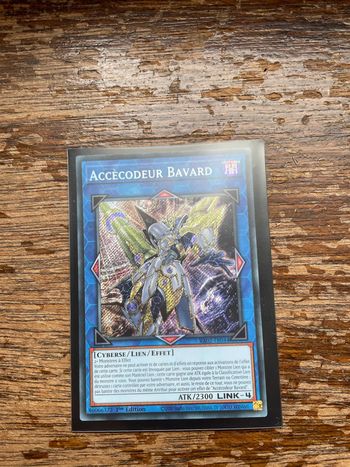 Carte Yu-Gi-Oh! : Accècodeur Bavard - RA02-FR044