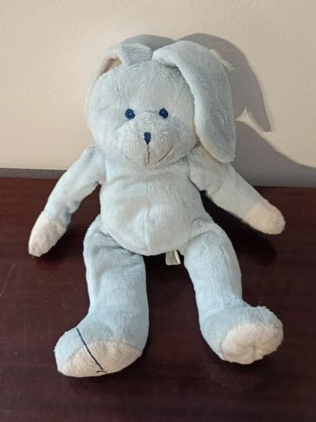Doudou Lapin Graine d'éveil