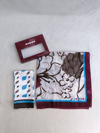 Lot foulards Rodier