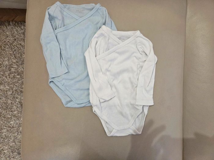 Lot de 2 bodies 9 mois Modalfa