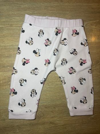 Pantalon rose pâle Minnie Disney ,-