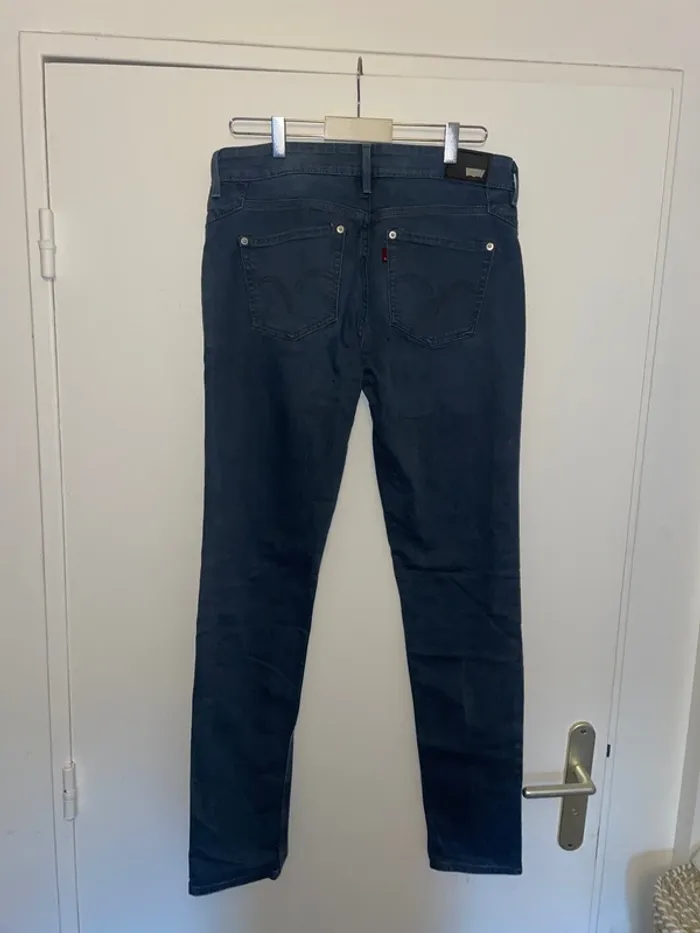 Jean bleu/gris Levi’s 38 - photo numéro 5