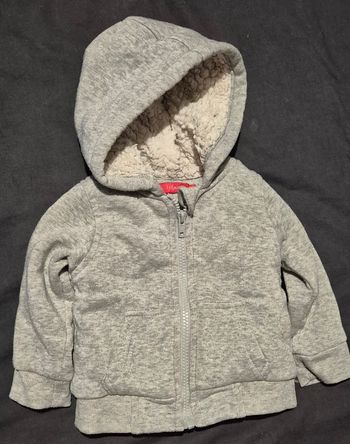 Veste à capuche