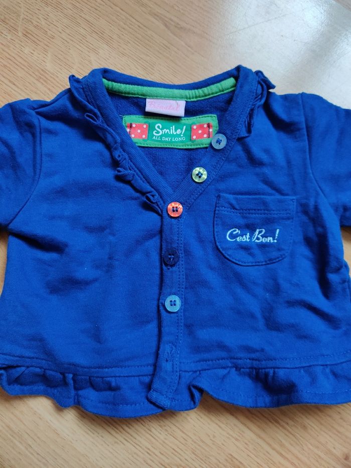 Gilet prénatal - photo numéro 2