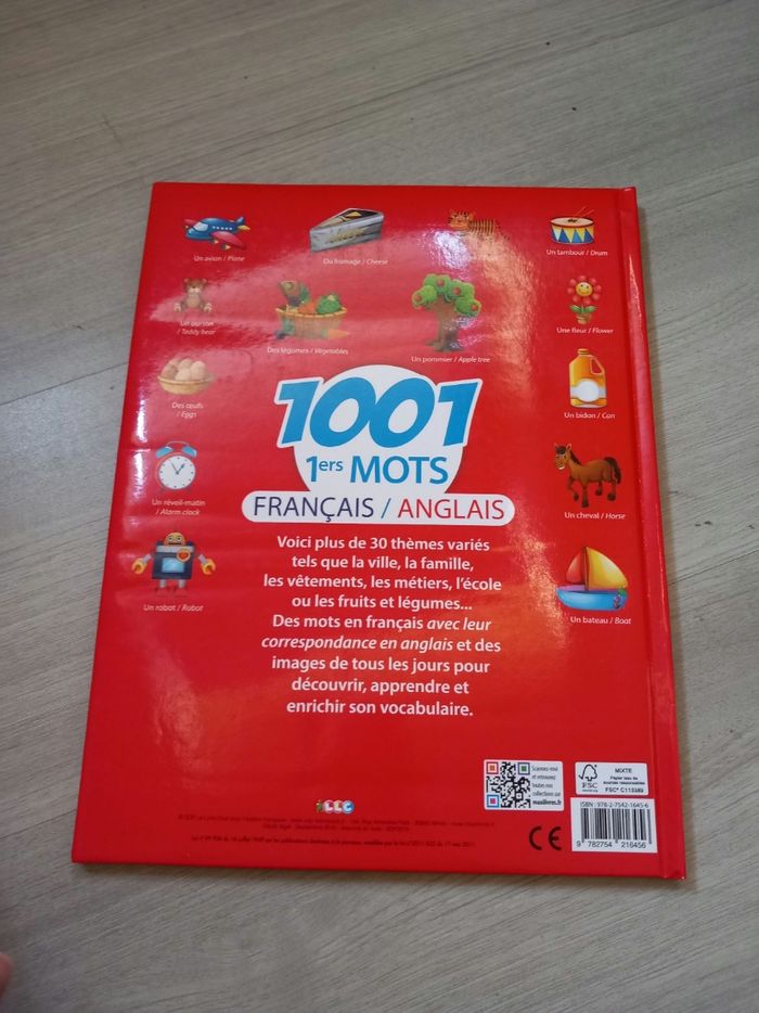 Livre pour apprendre les premiers mots en anglais - photo numéro 5