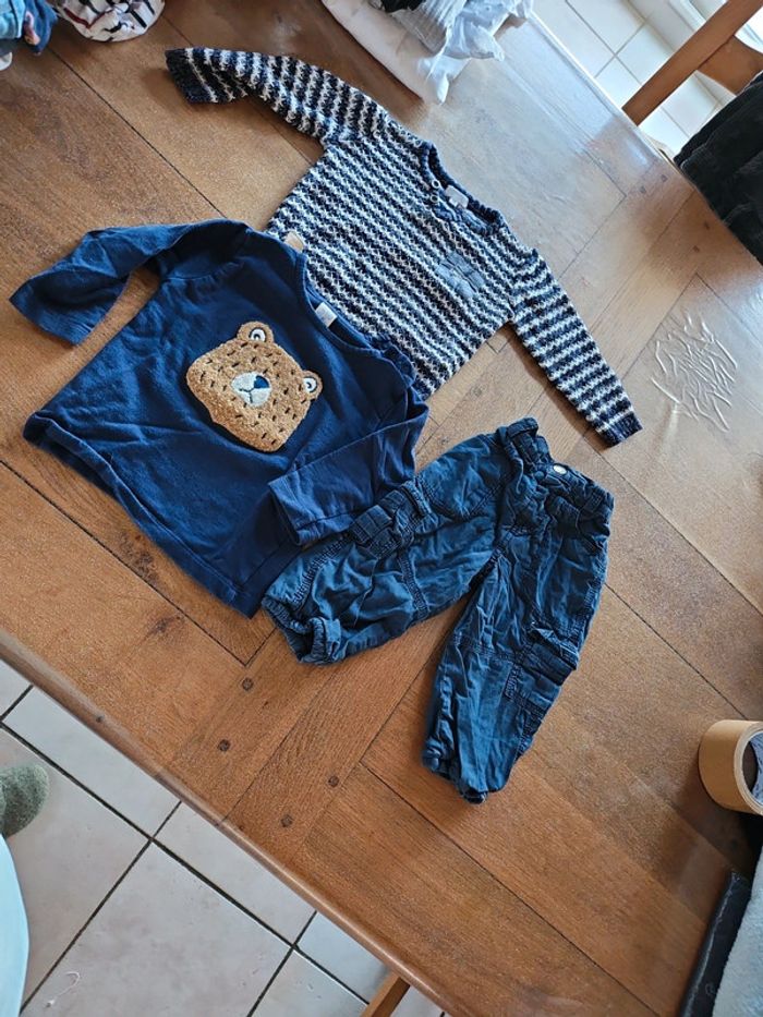 Tenue complète 12 mois