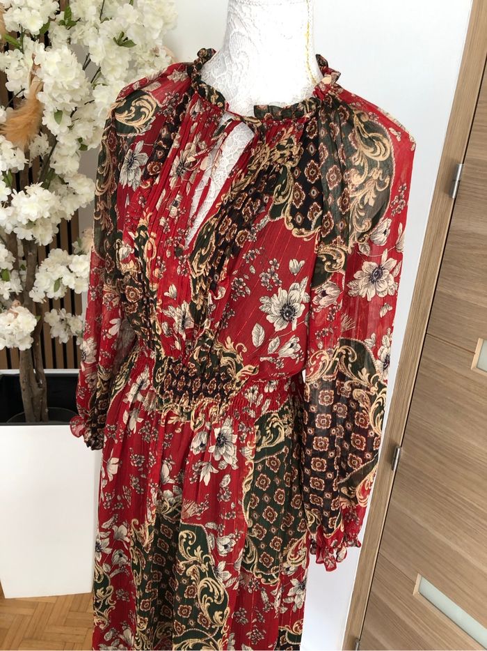 Robe longue zara neuve taille M - photo numéro 10