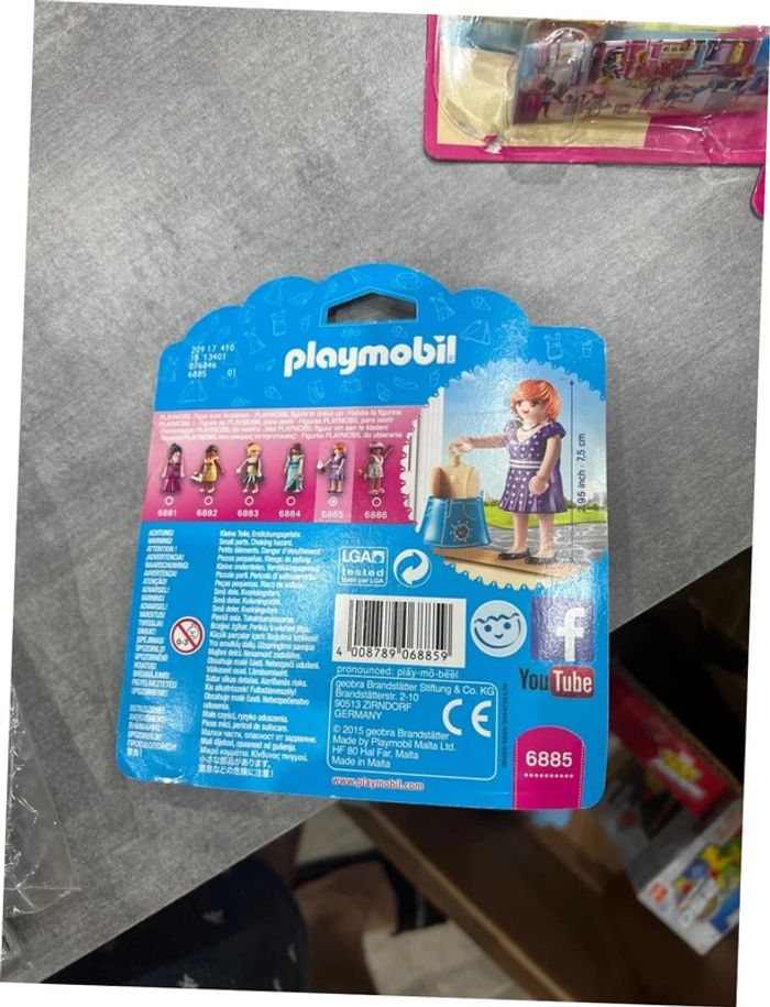 Lot Playmobil 6882 6884 6885 - photo numéro 3