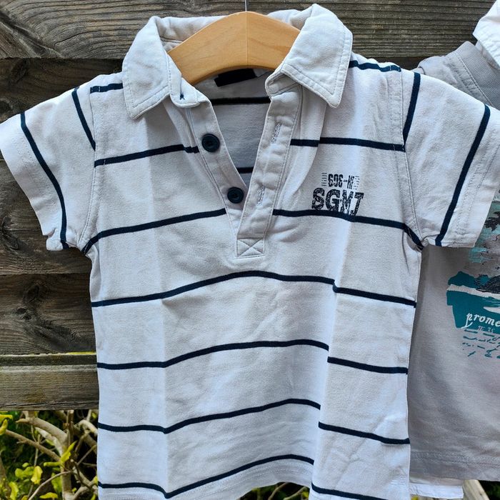 Lot t-shirt 24 mois sergent major - photo numéro 4