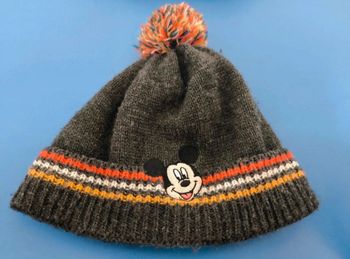 Bonnet garçon Disney Mickey 4-5 ans